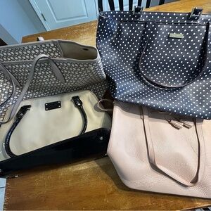 Lot of FOUR Kate Spade Bags! *EUC*